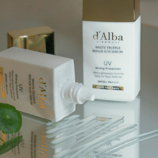 d'Alba White Truffle Repair Sun Serum 35ml - LaTezza Online Shop