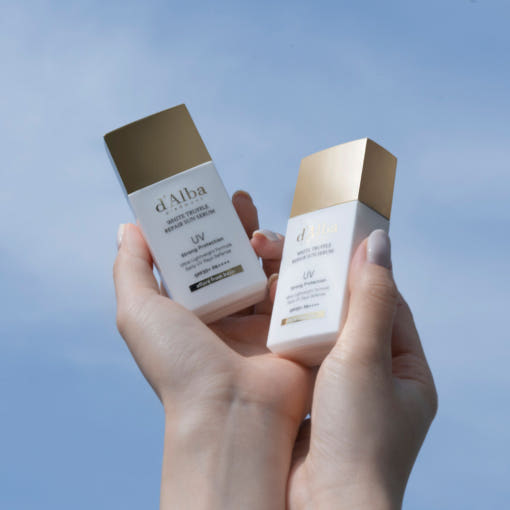 d'Alba White Truffle Repair Sun Serum 35ml - LaTezza Online Shop