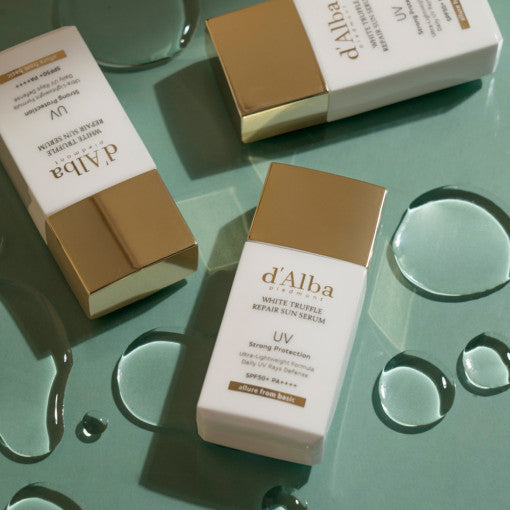 d'Alba White Truffle Repair Sun Serum 35ml - LaTezza Online Shop