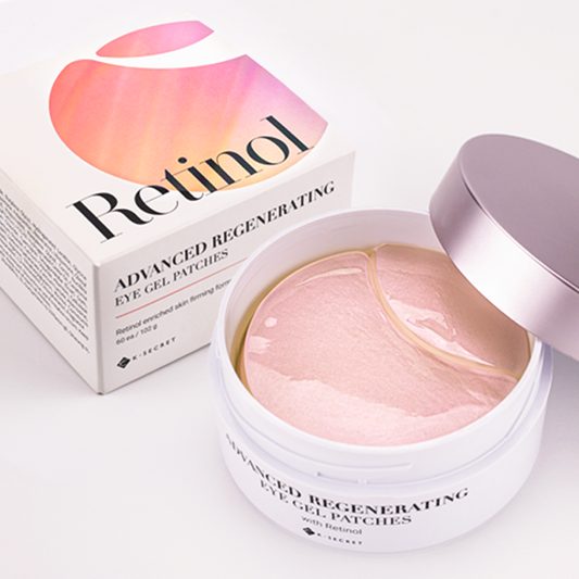 K-SECRET Advanced Regenerating Eye Gel Patches 60ea/102g #RETINOL - LaTezza Online Shop
