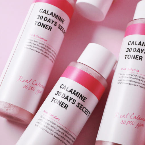 K-SECRET Calamine 30 Days Secret Toner 160ml - LaTezza Online Shop