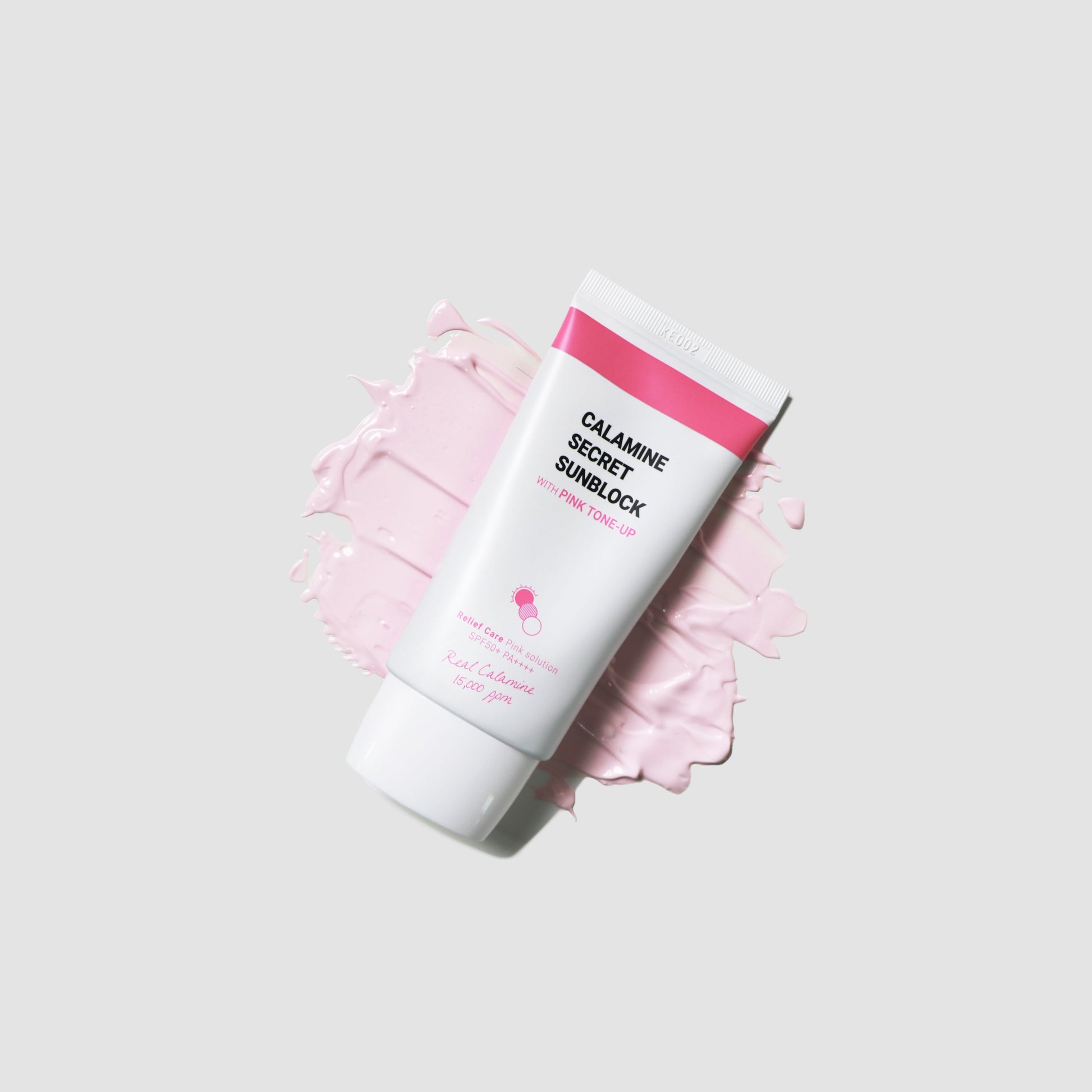 K-SECRET Calamine Secret Sunblock With Pink Tone-Up (SPF50+ PA++++) 50ml - LaTezza Online Shop