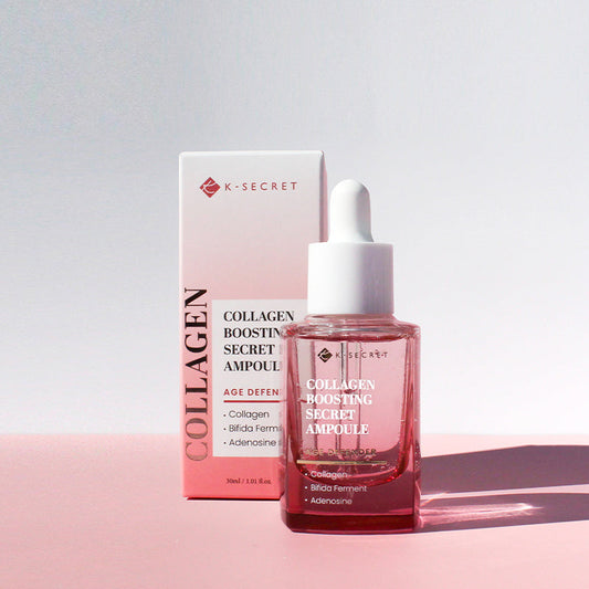 K-SECRET Collagen Boosting Secret Ampoule 50ml - LaTezza Online Shop