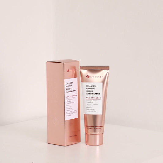 K-SECRET Collagen Boosting Secret Sleeping Mask 60ml - LaTezza Online Shop