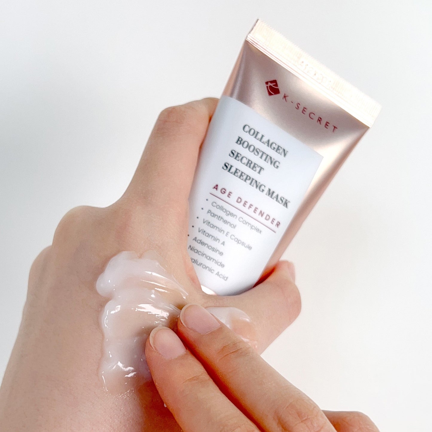 K-SECRET Collagen Boosting Secret Sleeping Mask 60ml - LaTezza Online Shop