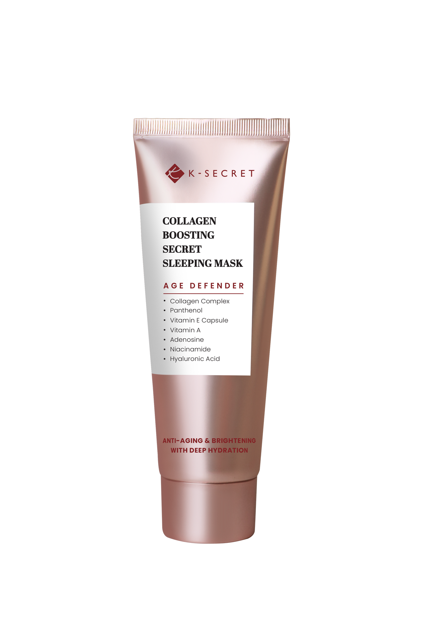K-SECRET Collagen Boosting Secret Sleeping Mask 60ml - LaTezza Online Shop