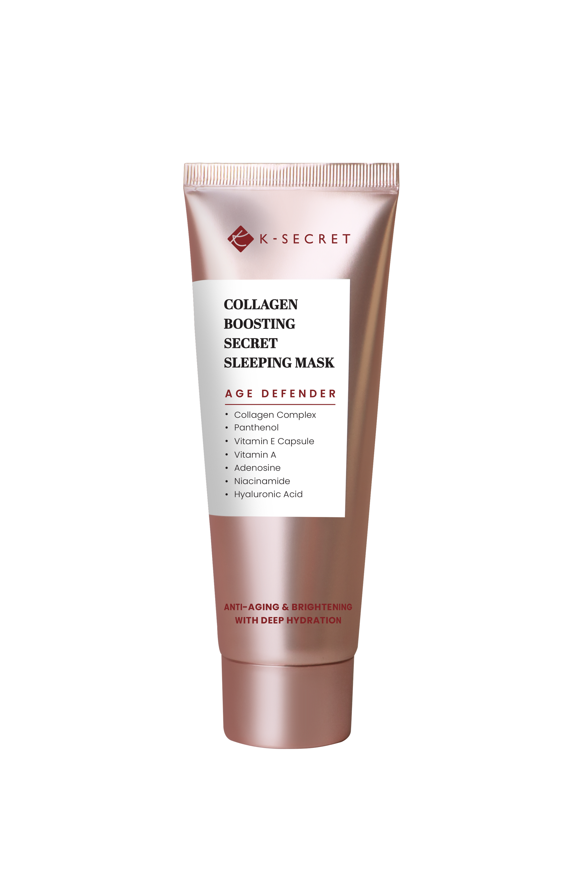 K-SECRET Collagen Boosting Secret Sleeping Mask 60ml - LaTezza Online Shop