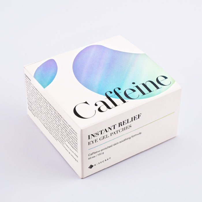 K-SECRET Instant Relief Eye Gel Patches 60ea/102g #CAFFEINE - LaTezza Online Shop