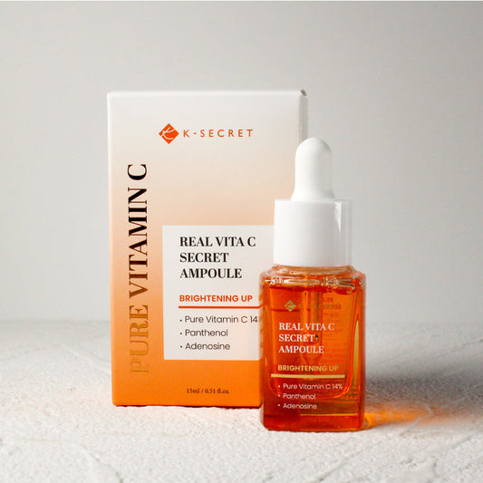 K-SECRET Real Vita C Secret Ampoule 15ml - LaTezza Online Shop