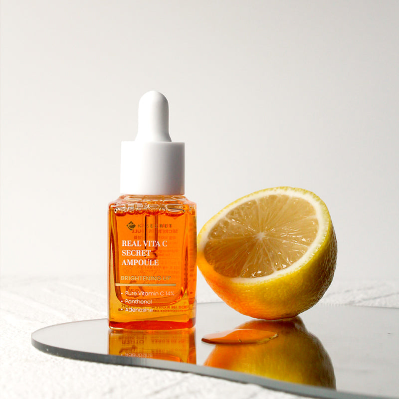 K-SECRET Real Vita C Secret Ampoule 15ml - LaTezza Online Shop