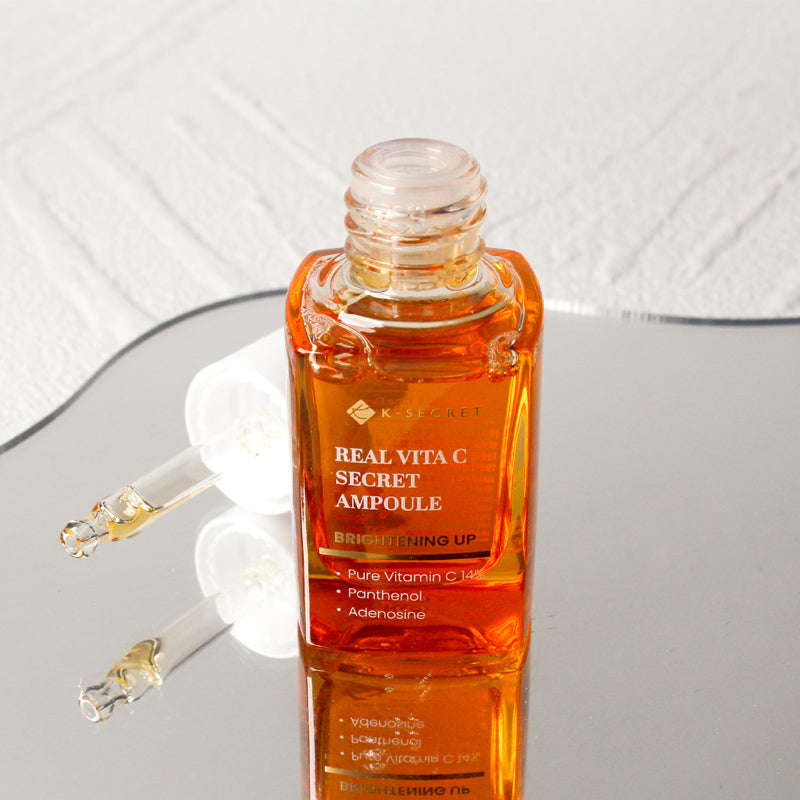 K-SECRET Real Vita C Secret Ampoule 15ml - LaTezza Online Shop
