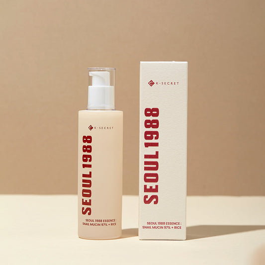 K-SECRET SEOUL 1988 Essence : Snail Mucin 97% + Rice 100ml - LaTezza Online Shop
