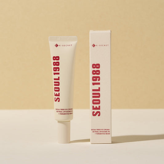 K-SECRET SEOUL 1988 Eye Cream : Retinal Liposome 4% + Fermented Bean 30ml - LaTezza Online Shop