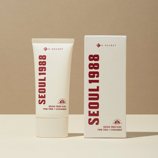 K-SECRET SEOUL 1988 Sun : Pine Tree + Ceramide 50ml - LaTezza Online Shop