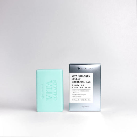 K-SECRET Vita Collagen Whitening Bar 110g - LaTezza Online Shop