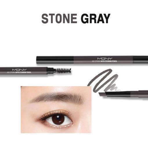 [MACQUEEN New York] My Strong Auto Eyebrow Hard Pencil 0.35g (4color) - LaTezza Online Shop