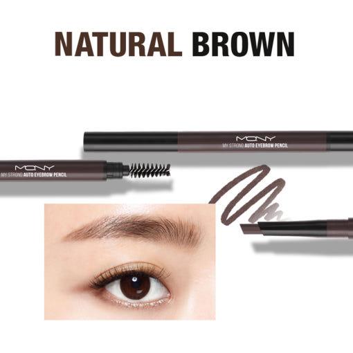[MACQUEEN New York] My Strong Auto Eyebrow Hard Pencil 0.35g (4color) - LaTezza Online Shop