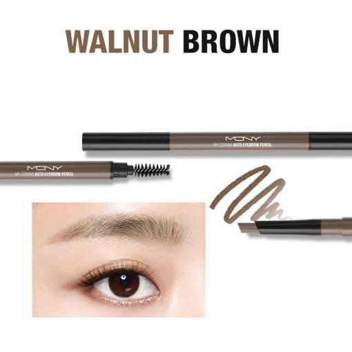 [MACQUEEN New York] My Strong Auto Eyebrow Hard Pencil 0.35g (4color) - LaTezza Online Shop