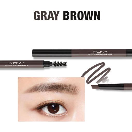 [MACQUEEN New York] My Strong Auto Eyebrow Hard Pencil 0.35g (4color) - LaTezza Online Shop