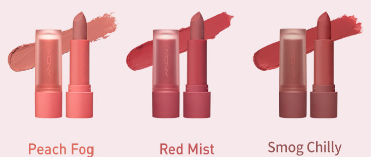[MACQUEEN New York] Powder Matte Lipstick 3.5g (5color) - LaTezza Online Shop