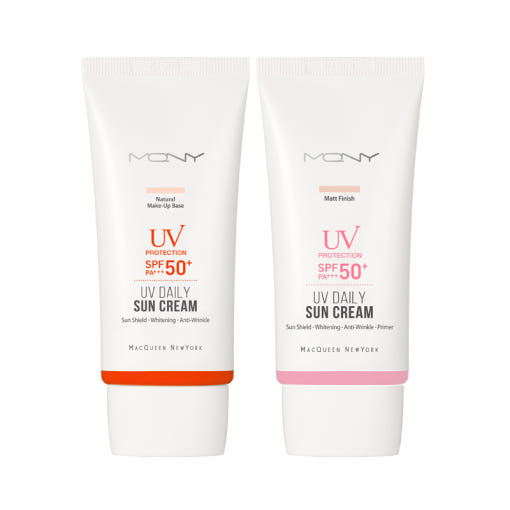 [MACQUEEN New York] UV Daily Sun Cream Travel Kit SPF50+ PA+++ (Base 30ml+Matt 30ml) - LaTezza Online Shop