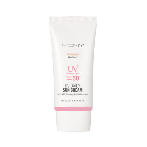 [MACQUEEN New York] UV Daily Sun Cream Travel Kit SPF50+ PA+++ (Base 30ml+Matt 30ml) - LaTezza Online Shop