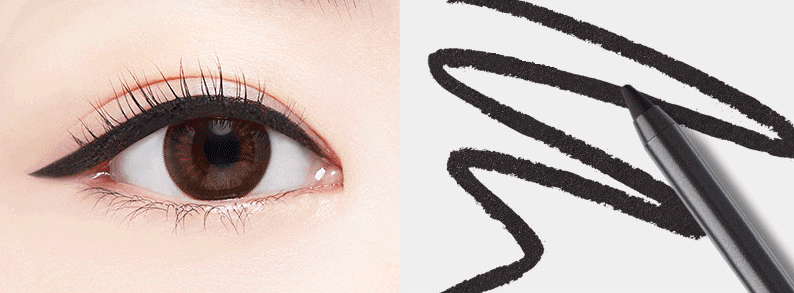 [MACQUEEN New York] Water Proof Pencil Eyeliner 1.7g (3color) - LaTezza Online Shop