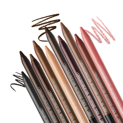 [MACQUEEN New York] Waterproof Pencil Gel Liner 1.7g (3color) - LaTezza Online Shop