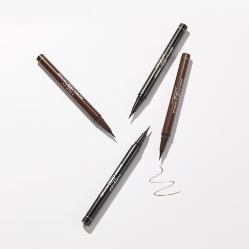 [MACQUEEN New York] Waterproof Tattoo Pen Eyeliner 0.5g (2 Colors) - LaTezza Online Shop