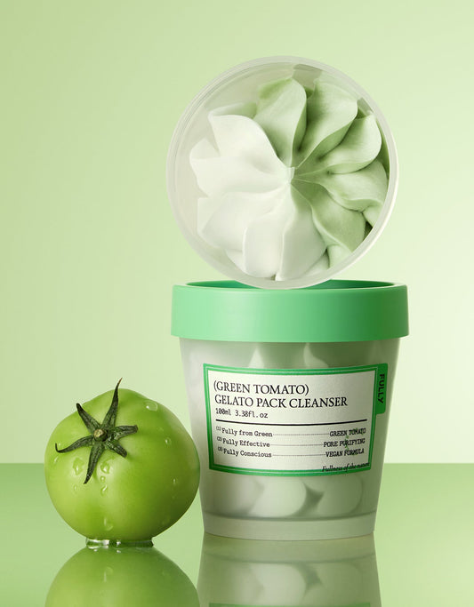 FULLY GREEN TOMATO GELATO PACK CLEANSER 100ml - LaTezza Online Shop