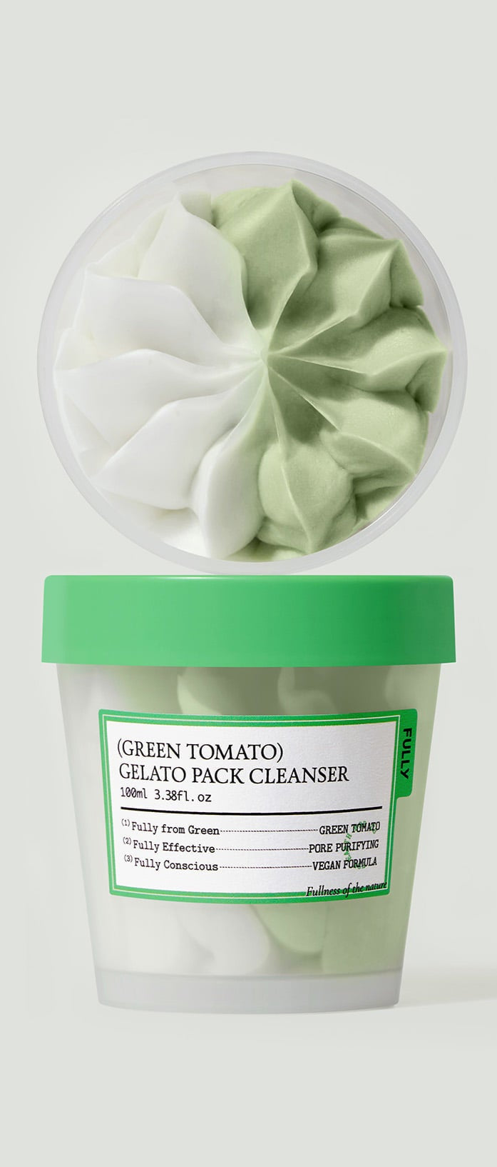 FULLY GREEN TOMATO GELATO PACK CLEANSER 100ml - LaTezza Online Shop