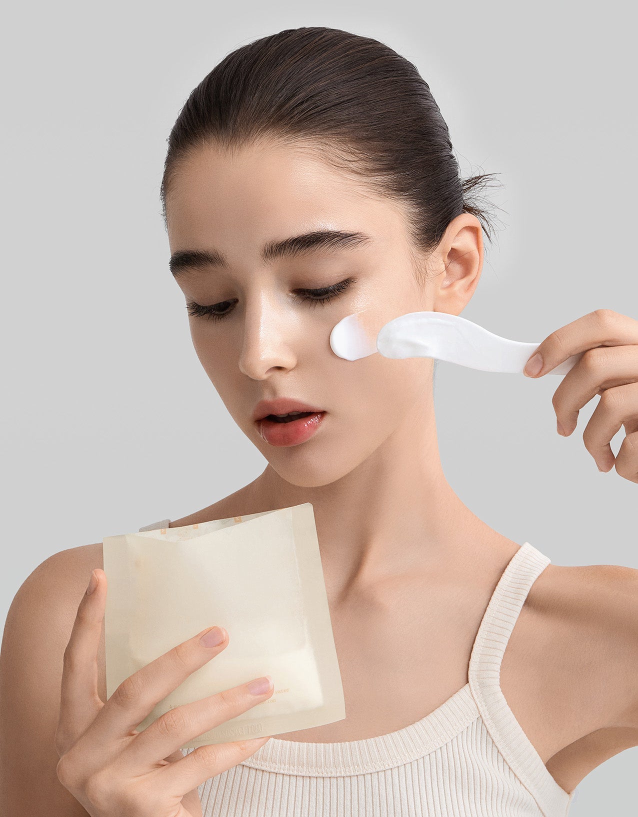 FULLY RICE-DOUGH MODELING MASK 50g*4ea - LaTezza Online Shop