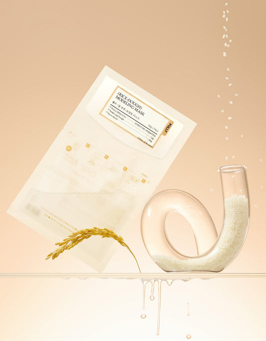 FULLY RICE-DOUGH MODELING MASK 50g*4ea - LaTezza Online Shop