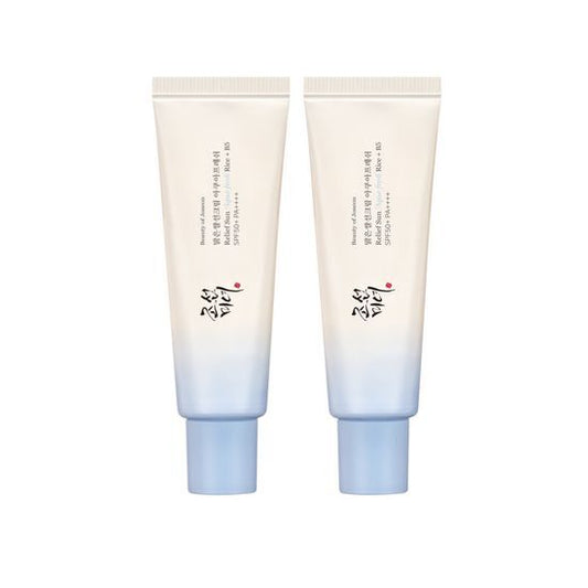[Beauty of Joseon] Relief Sun Aqua-fresh Rice+B5 SPF50+ PA++++ 50ml x 2ea - LaTezza Online Shop