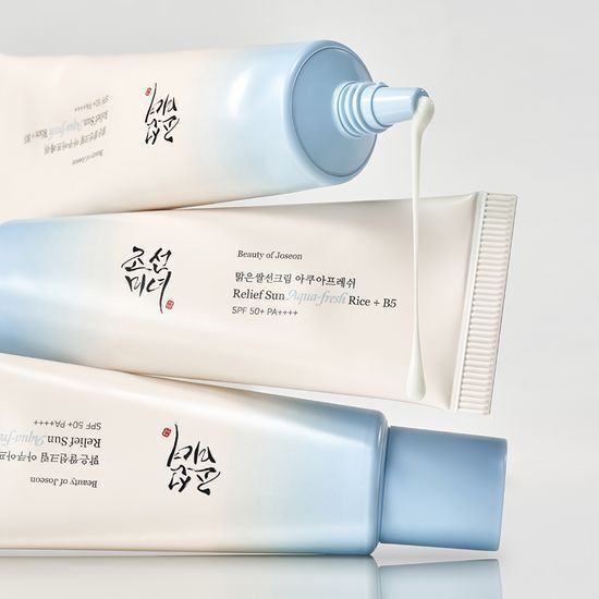 [Beauty of Joseon] Relief Sun Aqua-fresh Rice+B5 SPF50+ PA++++ 50ml x 2ea - LaTezza Online Shop