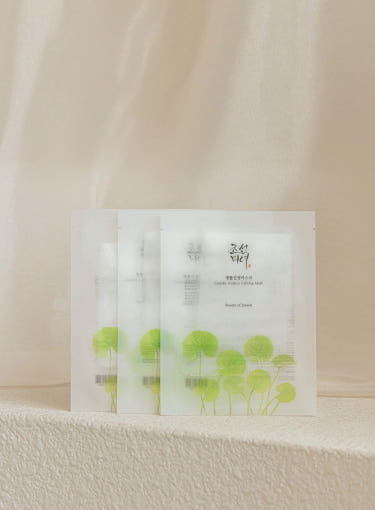 [Beauty of Joseon] Centella Asiatica Calming Mask 25ml X 10ea - LaTezza Online Shop