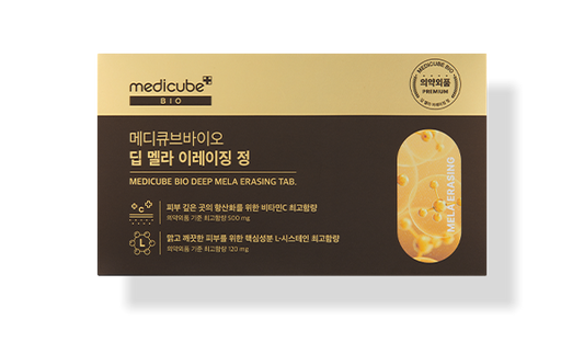 medicube Bio Deep Mela Erasing Tab 28 tablets - LaTezza Online Shop