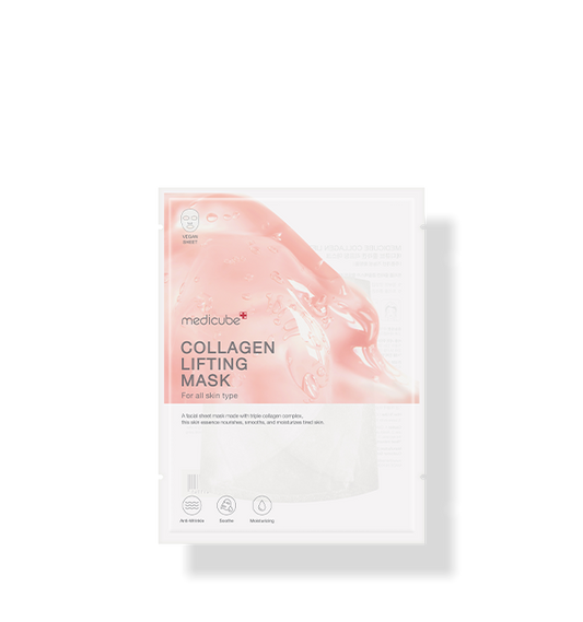 medicube Collagen Lifting Mask 27g X 5ea - LaTezza Online Shop