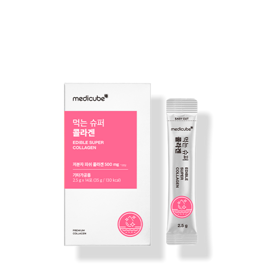 medicube EDIBLE SUPER COLLAGEN 2.5g x 14ea (35g) - LaTezza Online Shop