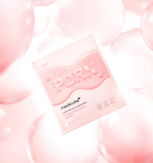 medicube PDRN Pink Vita Coating Mask 22g X 5ea - LaTezza Online Shop