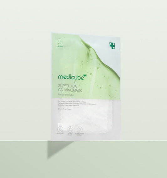 medicube Super Cica Calming Mask 22g X 5ea - LaTezza Online Shop