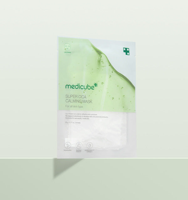 medicube Super Cica Calming Mask 22g X 5ea - LaTezza Online Shop