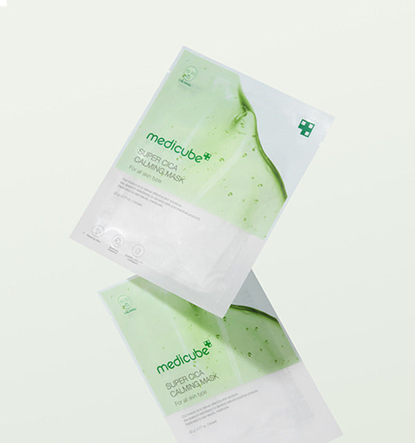 medicube Super Cica Calming Mask 22g X 5ea - LaTezza Online Shop