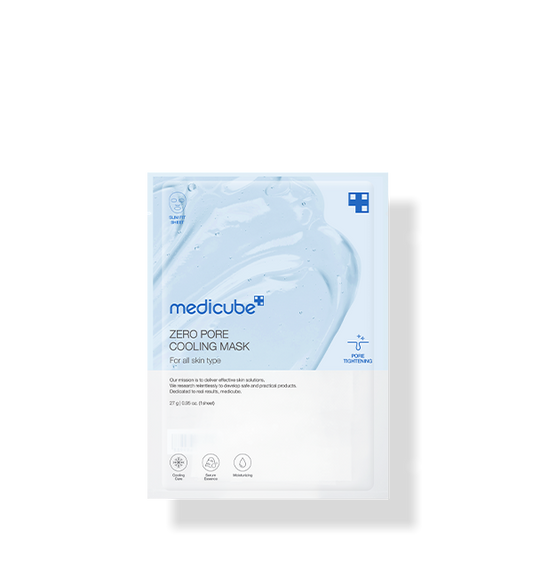 medicube Zero Pore Cooling Mask 27g X 5ea - LaTezza Online Shop