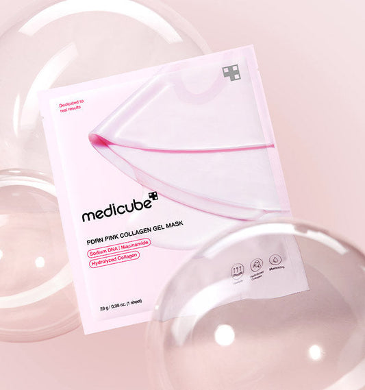 medicube PDRN Pink Collagen Gel Mask 28g X 8ea - LaTezza Online Shop