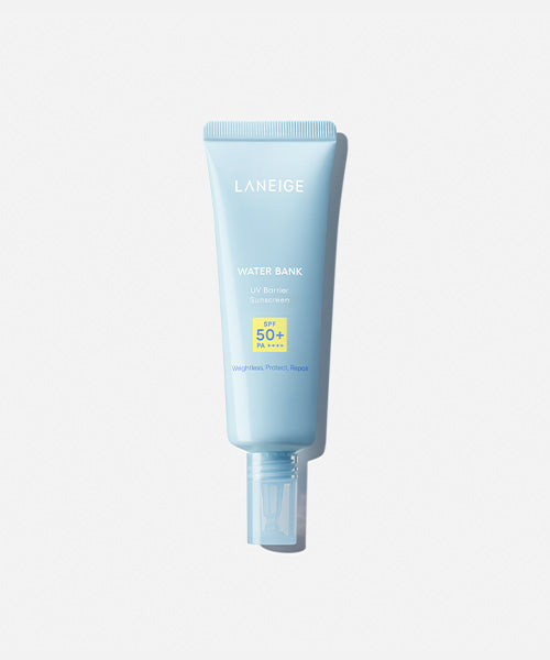 LANEIGE Water Bank UV Barrier Sunscreen SPF50+ PA++++ 50ml - LaTezza Online Shop
