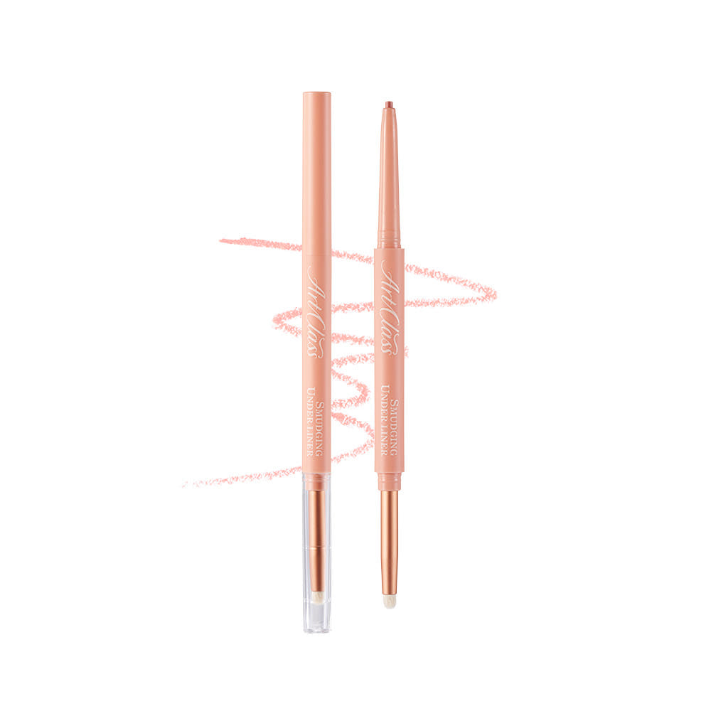 [TOO COOL FOR SCHOOL] Artclass Smudging Under Liner 0.12g (10 Colors) - LaTezza Online Shop