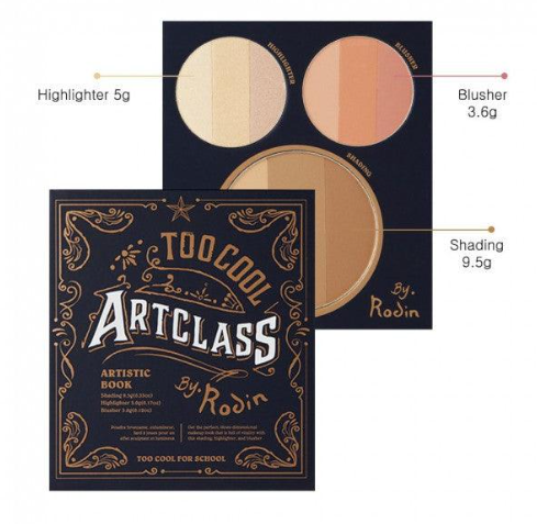 [TOO COOL FOR SCHOOL] By Rodin Artist Book 18.1g - LaTezza Online Shop