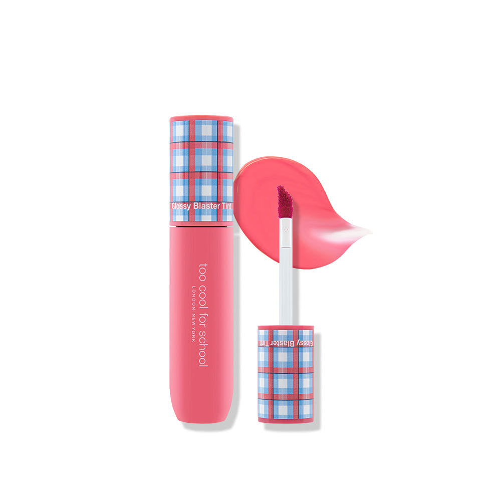 [TOO COOL FOR SCHOOL] Glossy Blaster Tint 3.4g (9colors) - LaTezza Online Shop