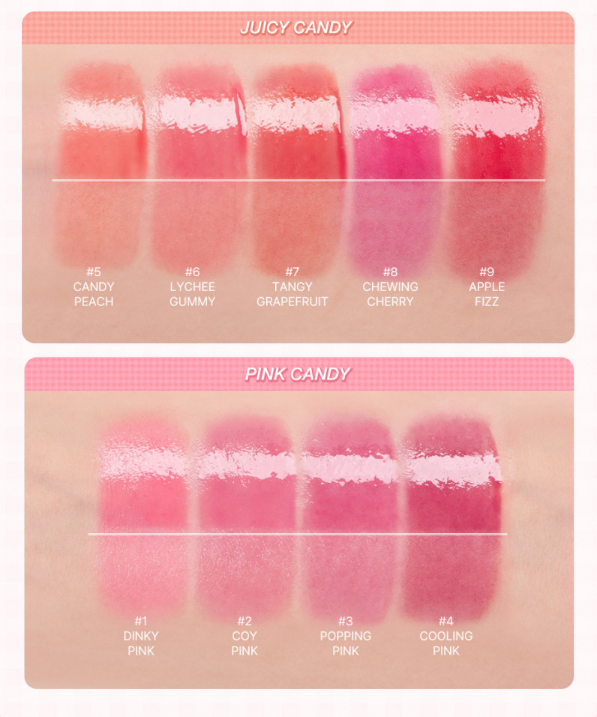 [TOO COOL FOR SCHOOL] Glossy Blaster Tint 3.4g (9colors) - LaTezza Online Shop